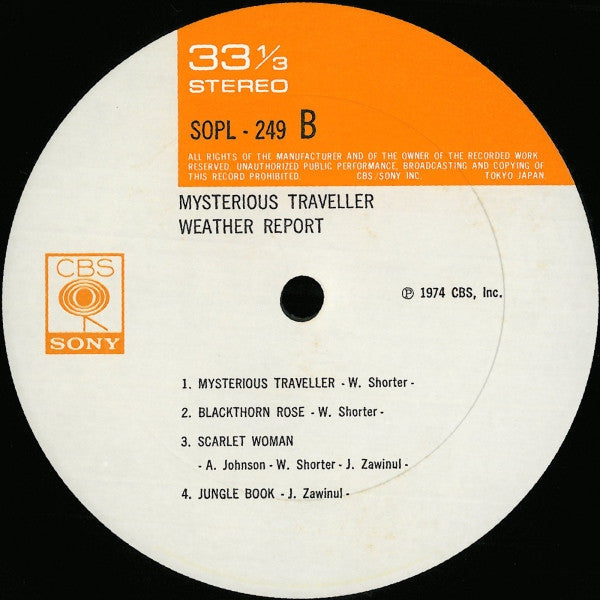 Mysterious Traveller