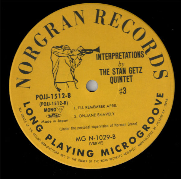 Interpretations By The Stan Getz Quintet, # 3