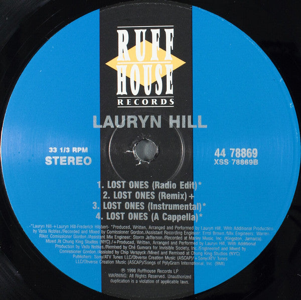 Doo Wop (That Thing) / Lost Ones