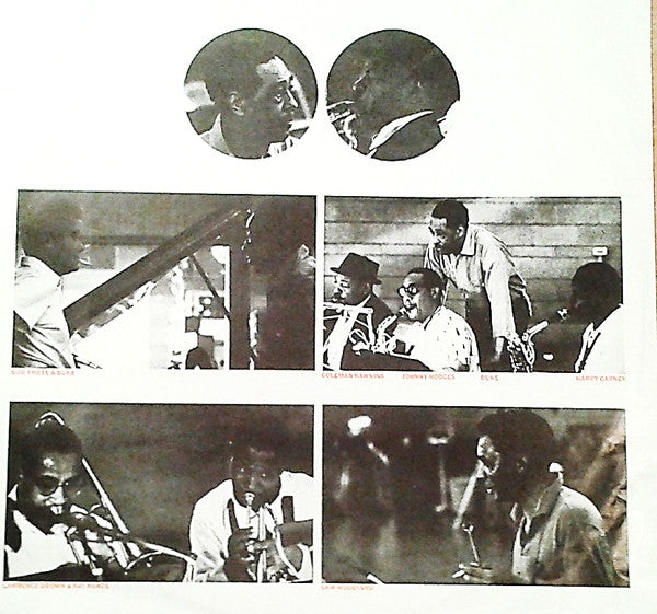 Duke Ellington Meets Coleman Hawkins