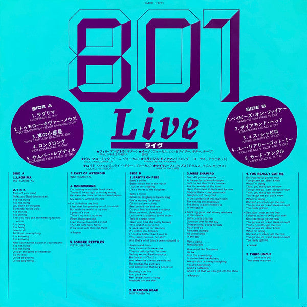 801 Live