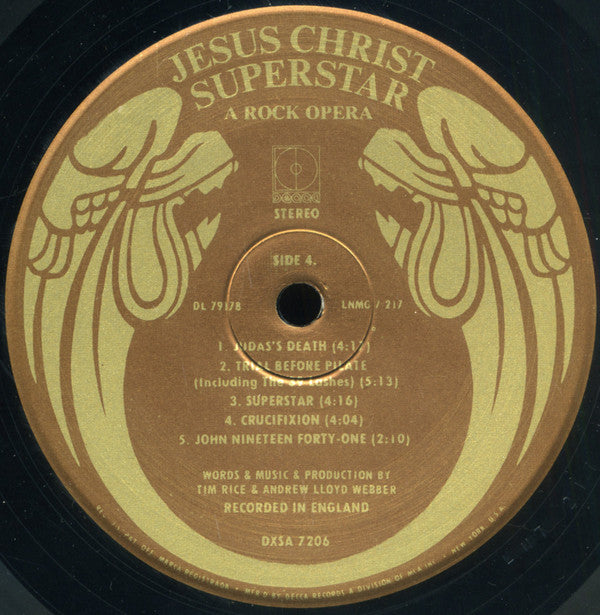 Jesus Christ Superstar - A Rock Opera