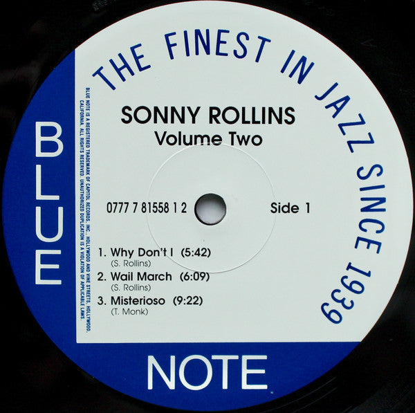 Volume Two