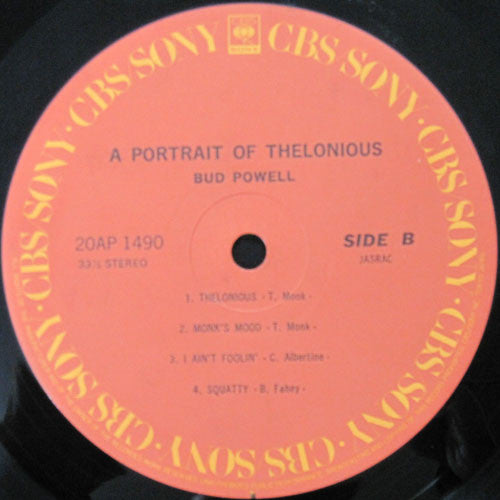 A Portrait Of Thelonious