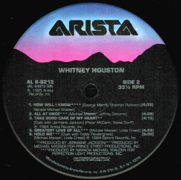 Whitney Houston