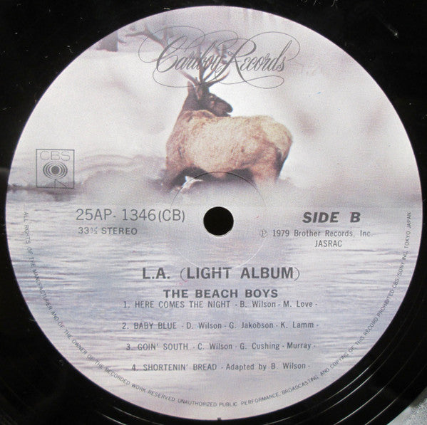 L.A. (Light Album) = L.A(ライト・アルバム)