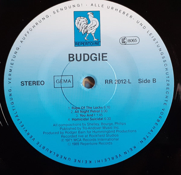 Budgie