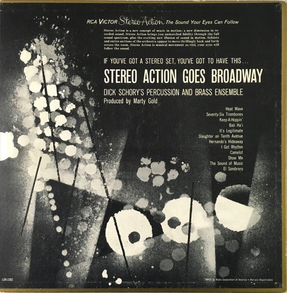 Stereo Action Goes Broadway