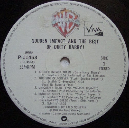 Sudden Impact And The Best Of Dirty Harry