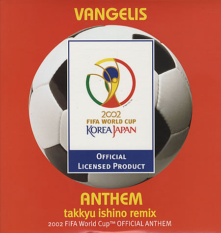 Release: Anthem (The 2002 FIFA World Cup Official Anthem)-Vinyl-Japan-2002-SYUM 0225-3596763