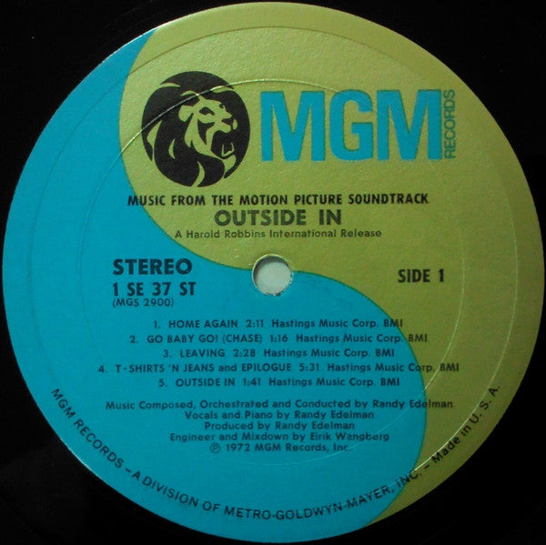 Outside In (Music From The Motion Picture Soundtrack)