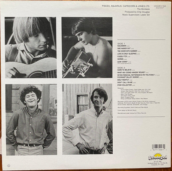 Pisces, Aquarius, Capricorn & Jones Ltd.