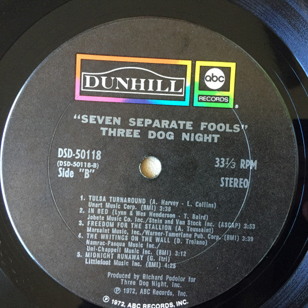 Seven Separate Fools