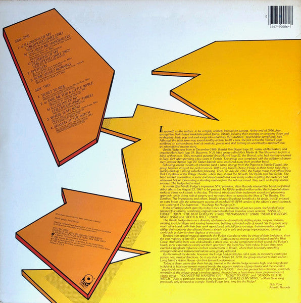 The Best Of Vanilla Fudge