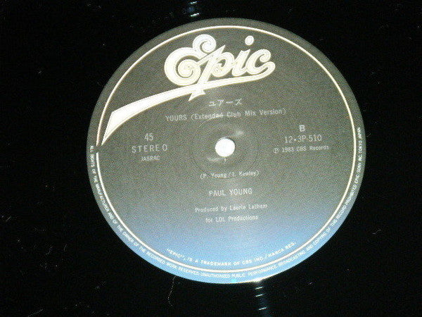Come Back And Stay (Extended Club Mix Version) / Yours (Extended Club Mix Version)