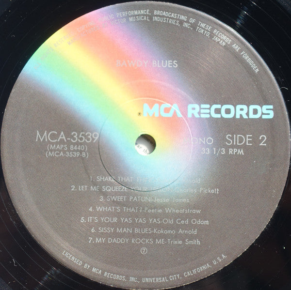 Bawdy Blues 1935-1940