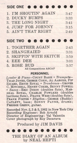 On My Way & Shoutin' Again!