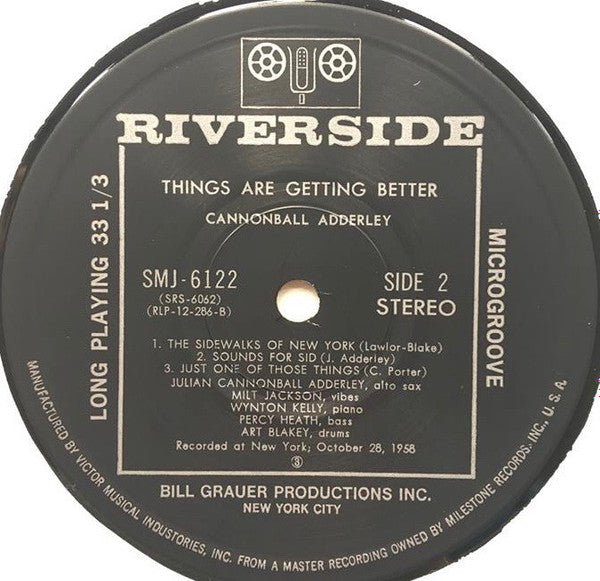 Things Are Getting Better