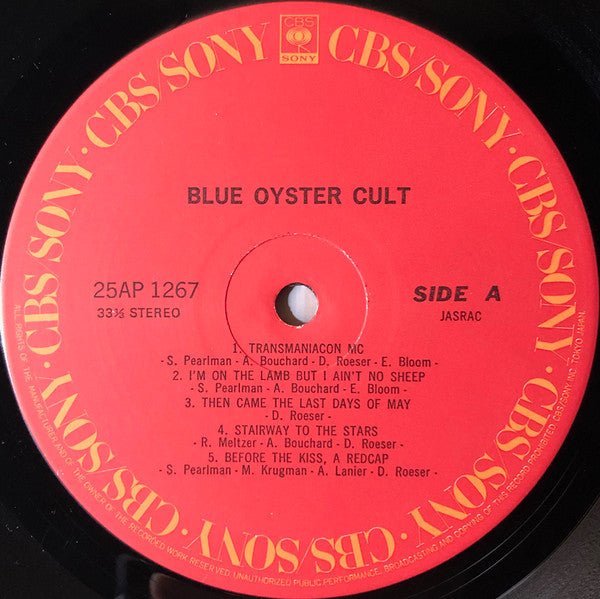 Blue Öyster Cult