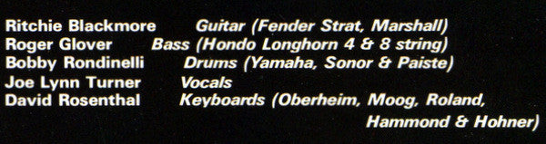 Straight Between The Eyes