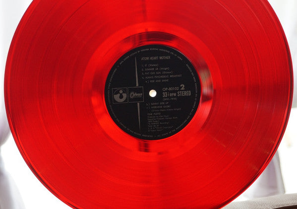 Atom Heart Mother = 原子心母