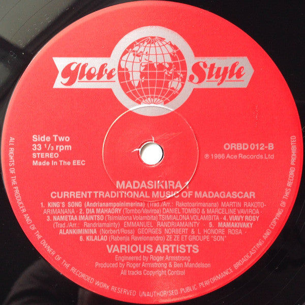 Madagasikara One - Current Traditional Music Of Madagascar