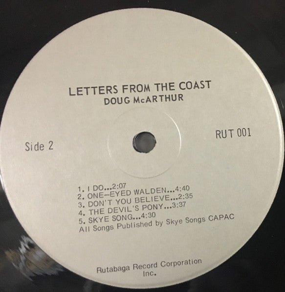 Letters From The Coast