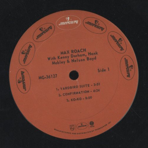 The Max Roach 4 Plays Charlie Parker