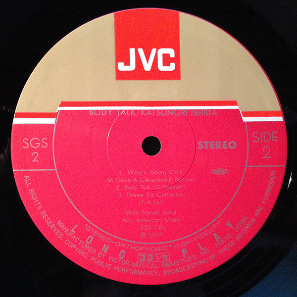 Body Talk = ボディー・トーク