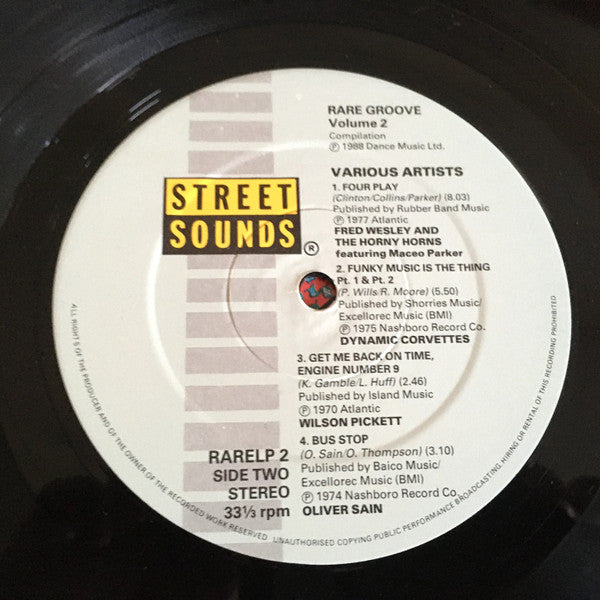 Rare Groove Vol. 2