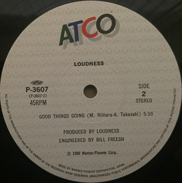 Long Distance Love / Good Things Going