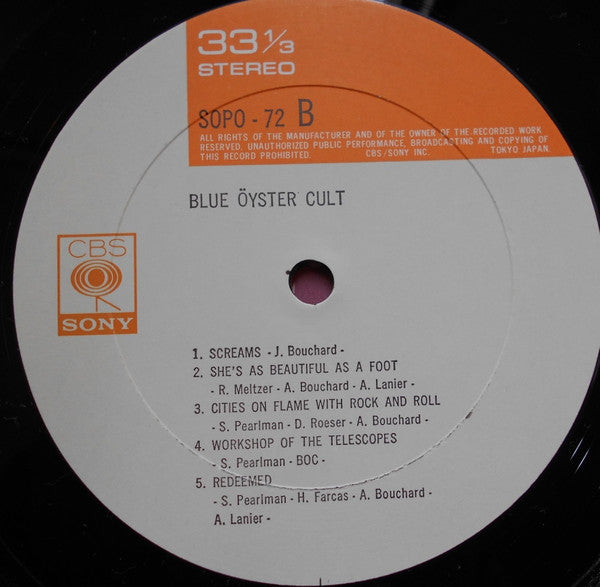Blue Öyster Cult