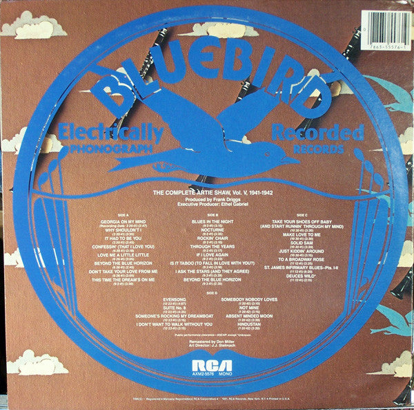 The Complete Artie Shaw Volume V, 1941-1942