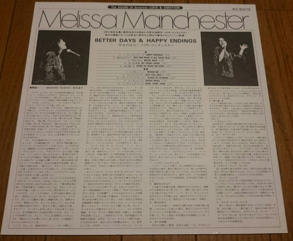 Better Days & Happy Endings