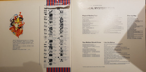 Magical Mystery Tour = マジカル・ミステリー・ツアー