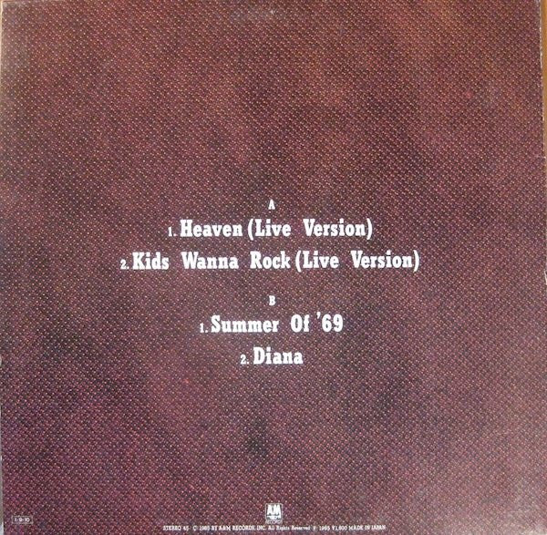 Bryan Adams Special Mini Album