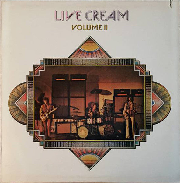 Live Cream Volume II