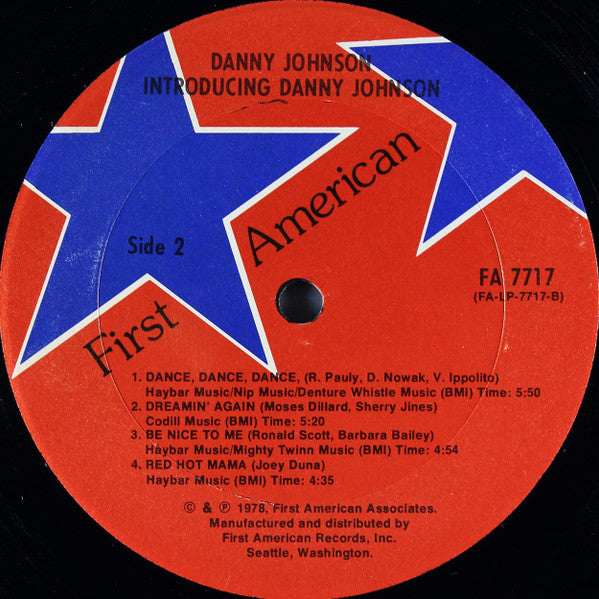 Introducing Danny Johnson