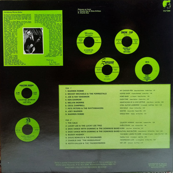 Release: Unknown Release-Vinyl-Netherlands-1988-WLP 8939-4977827