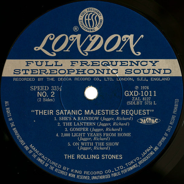 Their Satanic Majesties Request
