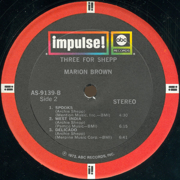 Three For Shepp