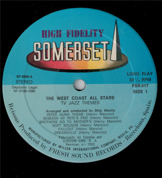 TV Jazz Themes