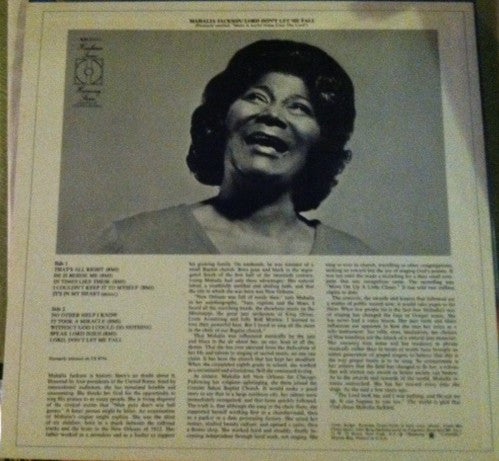 Lord Don't Let Me Fall