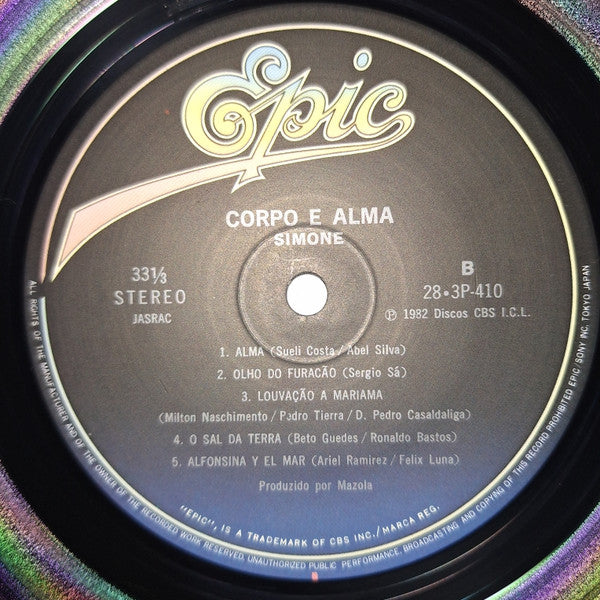 Corpo E Alma