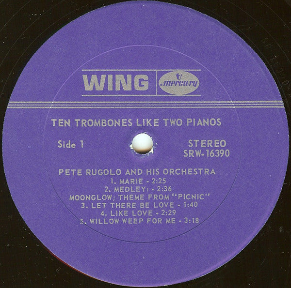 Ten Trombones Like Two Pianos