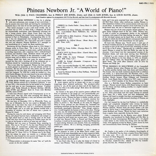 A World Of Piano!