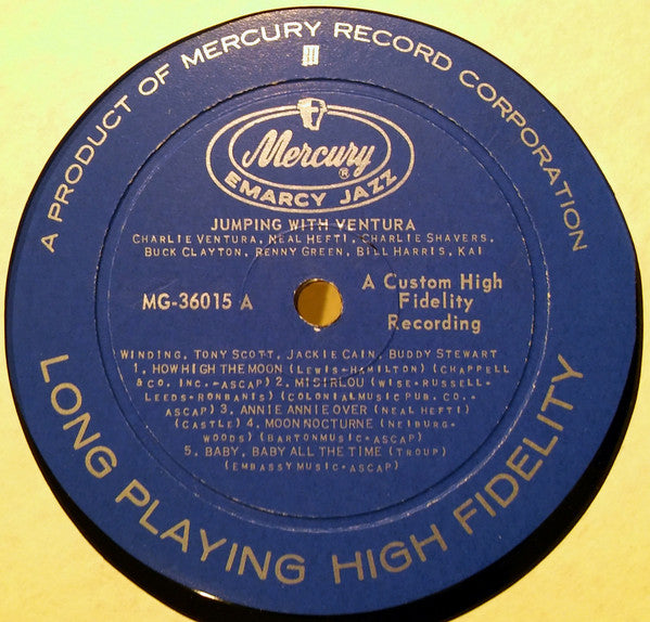 Jumping With Ventura