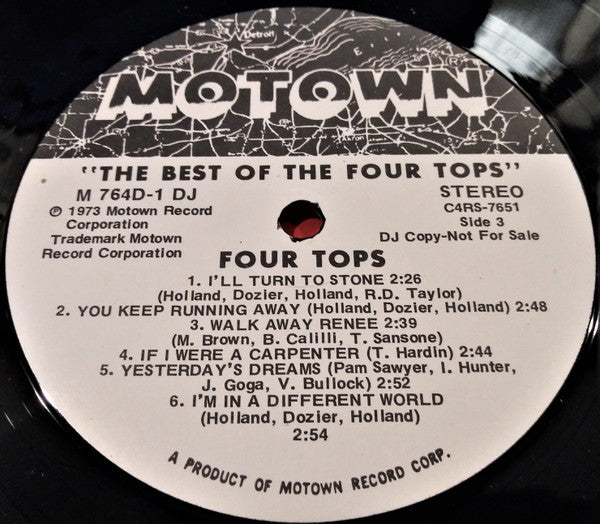The Best Of The Four Tops