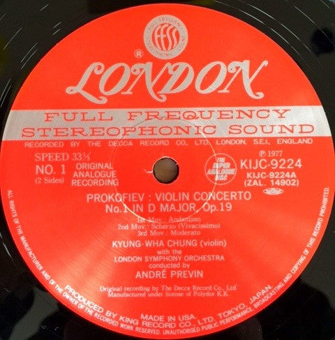 Violin Concertos Nos. 1 & 2