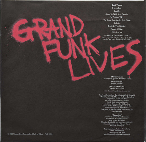 Grand Funk Lives